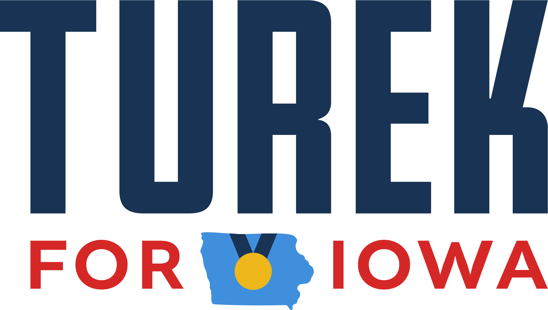 Turek for Iowa logo