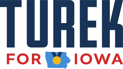 Turek for Iowa logo